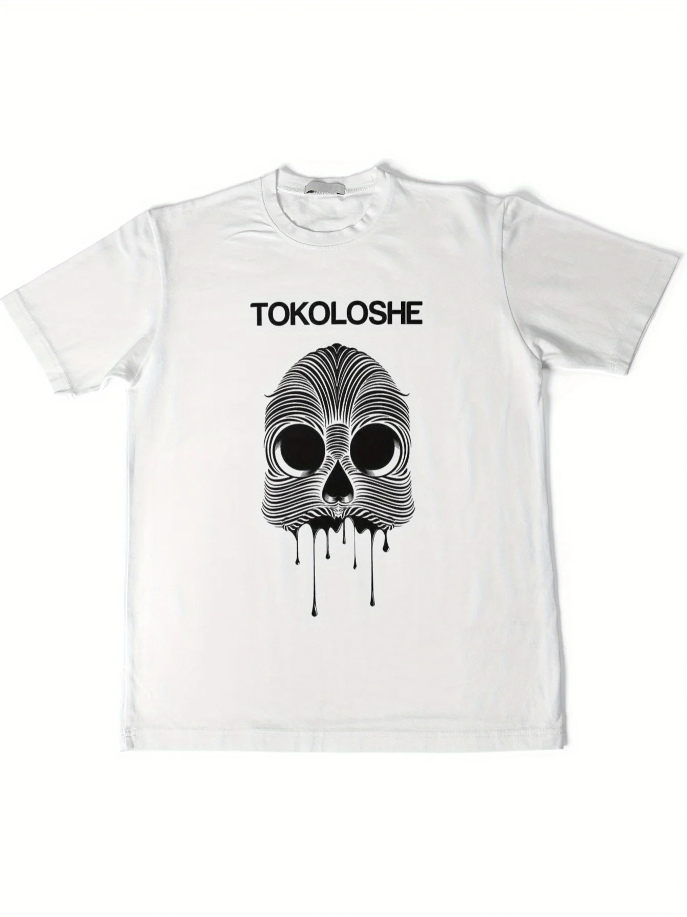 

Tokoloshe Funny Men's Cotton Short Sleeve Graphic T-shirt