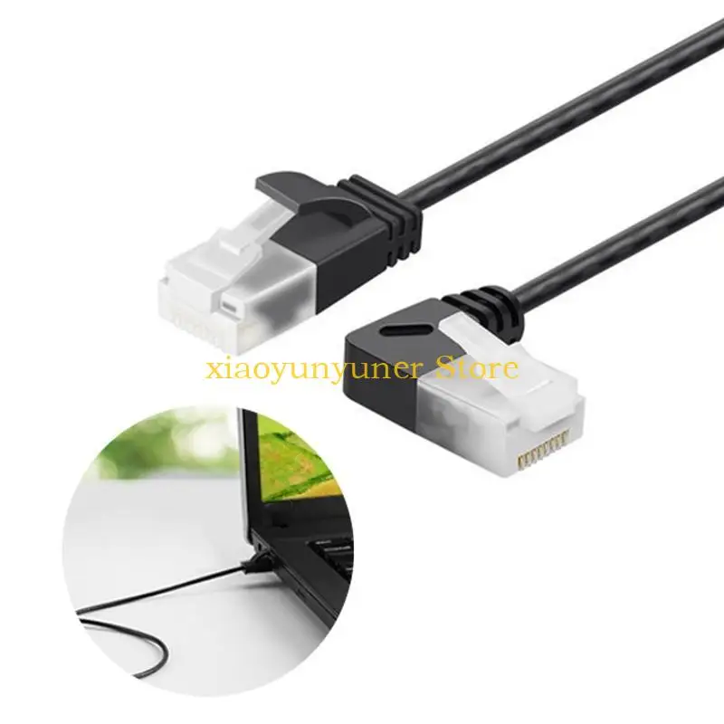 P9JB Cord RJ45 CAT6 Ethernet Cable 6.6ft في الهواء الطلق مضاد للماء مضاد للماء
