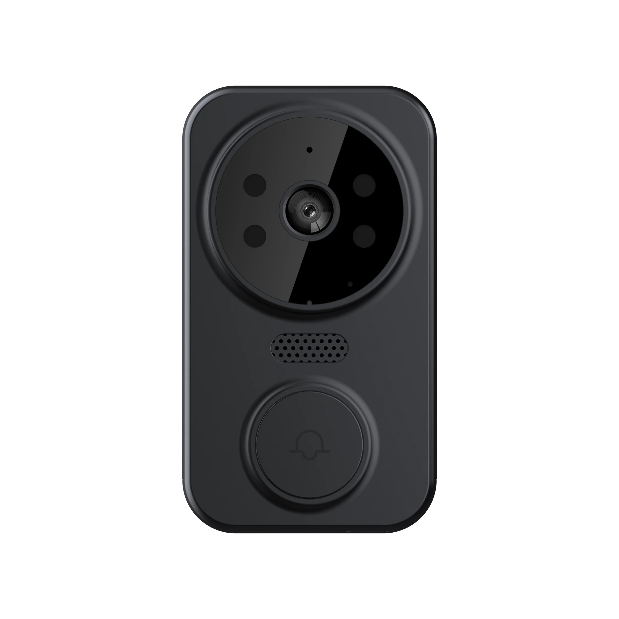 Nachtzicht Draadloze Deurbelcamera Met Hd Video Stemverandering Smart Home Security System Monitor