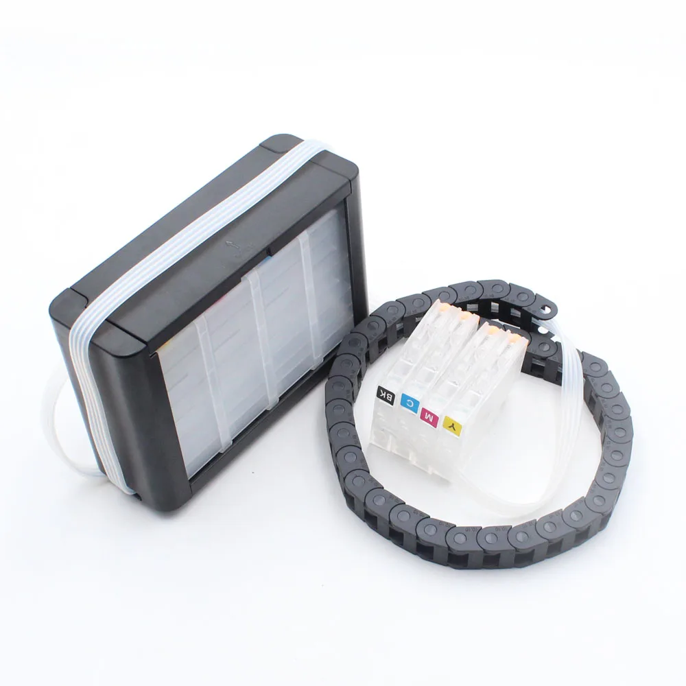 24 inch 36 inch for HP 711 Continuous Ink Supply System With permanent Chip For HP711 Designjet T120 T520 T530 T130 printer CISS