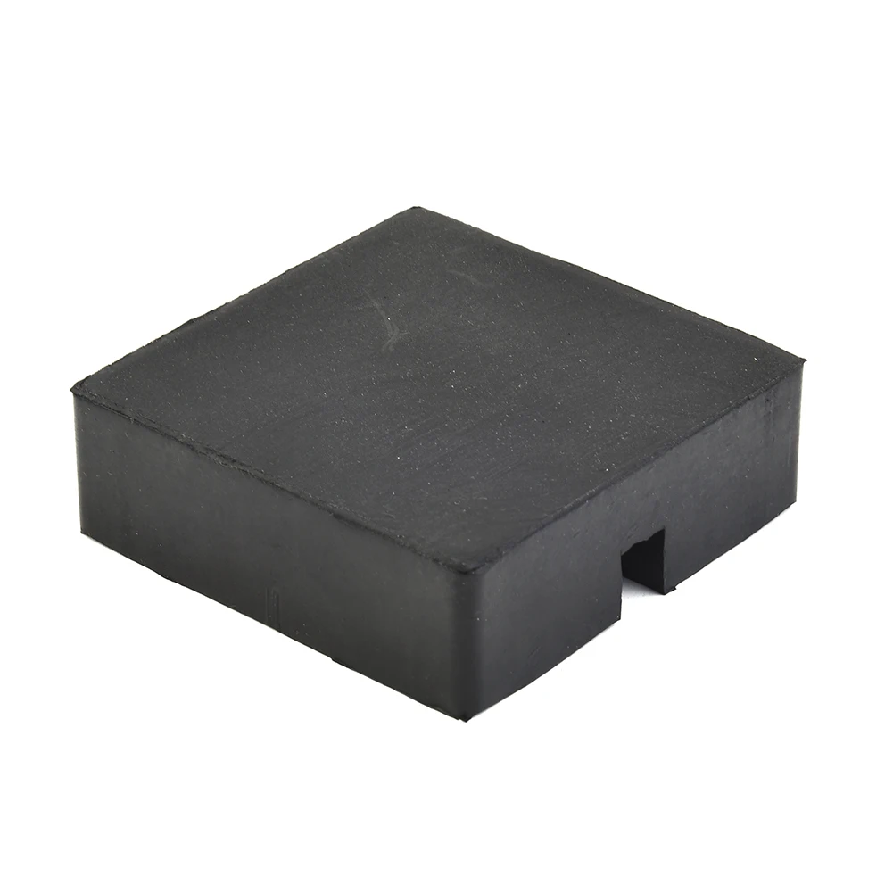 Prevent Costly Damages and Repairs Use This Rubber Support Block with Your Scissor Car Lift Pad and Keep Your Car Safe!