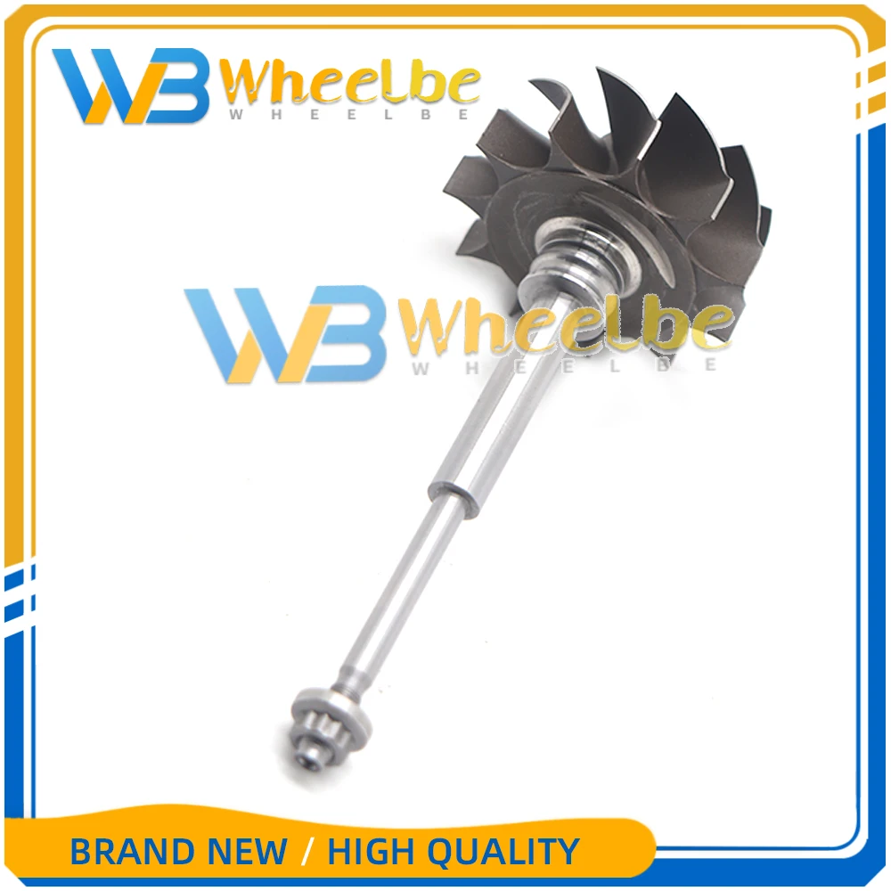 CT16V Turbo Shaft + Wheel For Toyota Hilux 3.0 D4D 171 HP 1KD-FTV 2982 CCM 17201-0L040 17201-OL040 172010L040 17201OL040