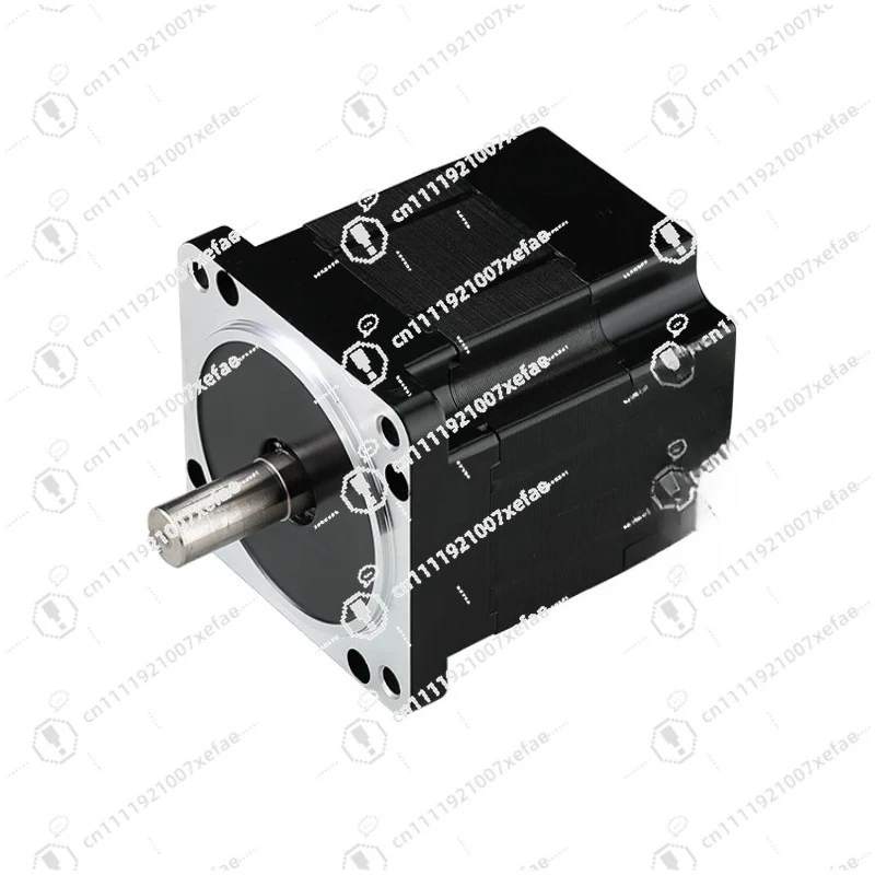Fully enclosed flange mounting permanent magnet Dc motor