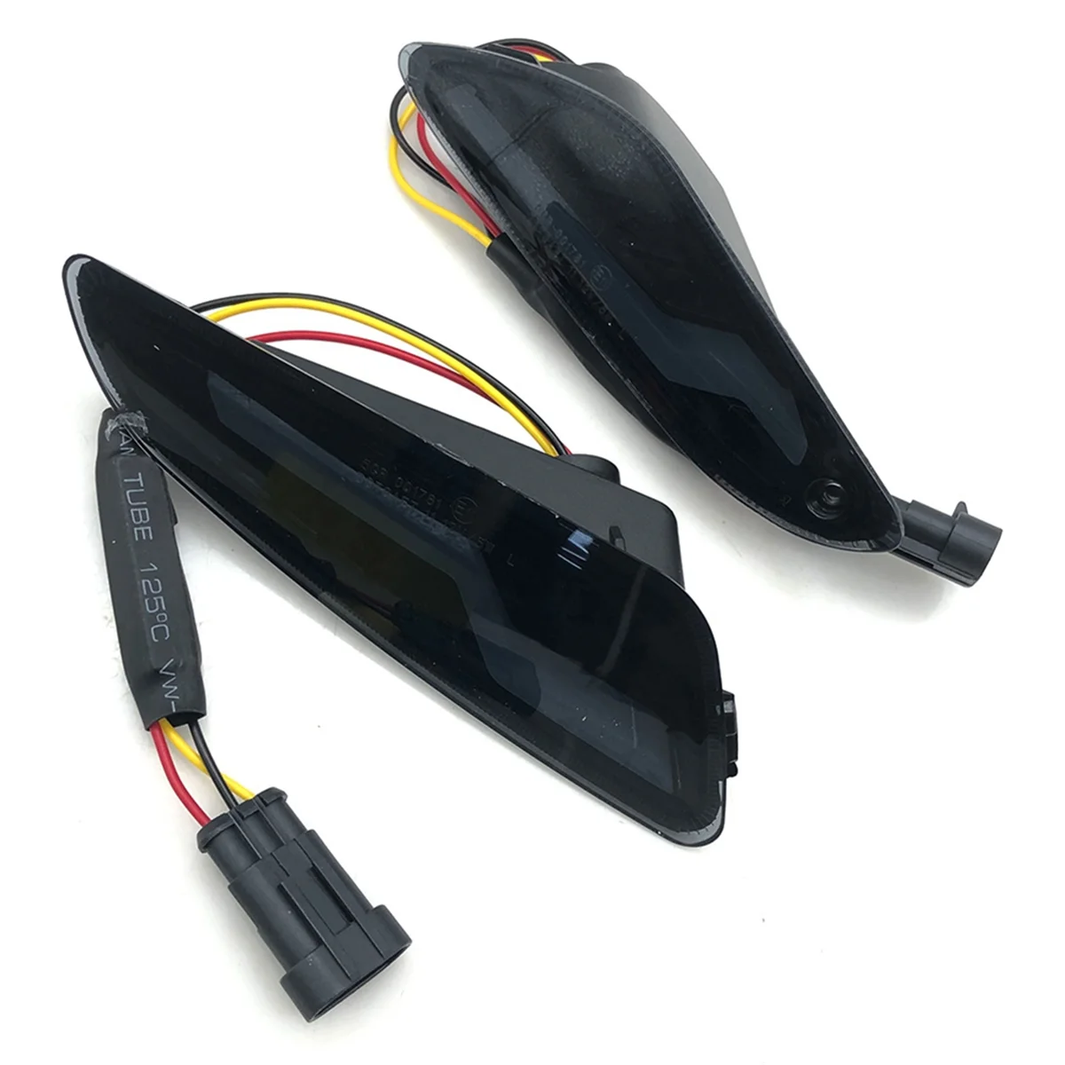 

Motorcycle Front Rear Turn Signals Blinker Daytime Running LED Light for Piaggio Vespa Sprint Primavera 50 125 150CC