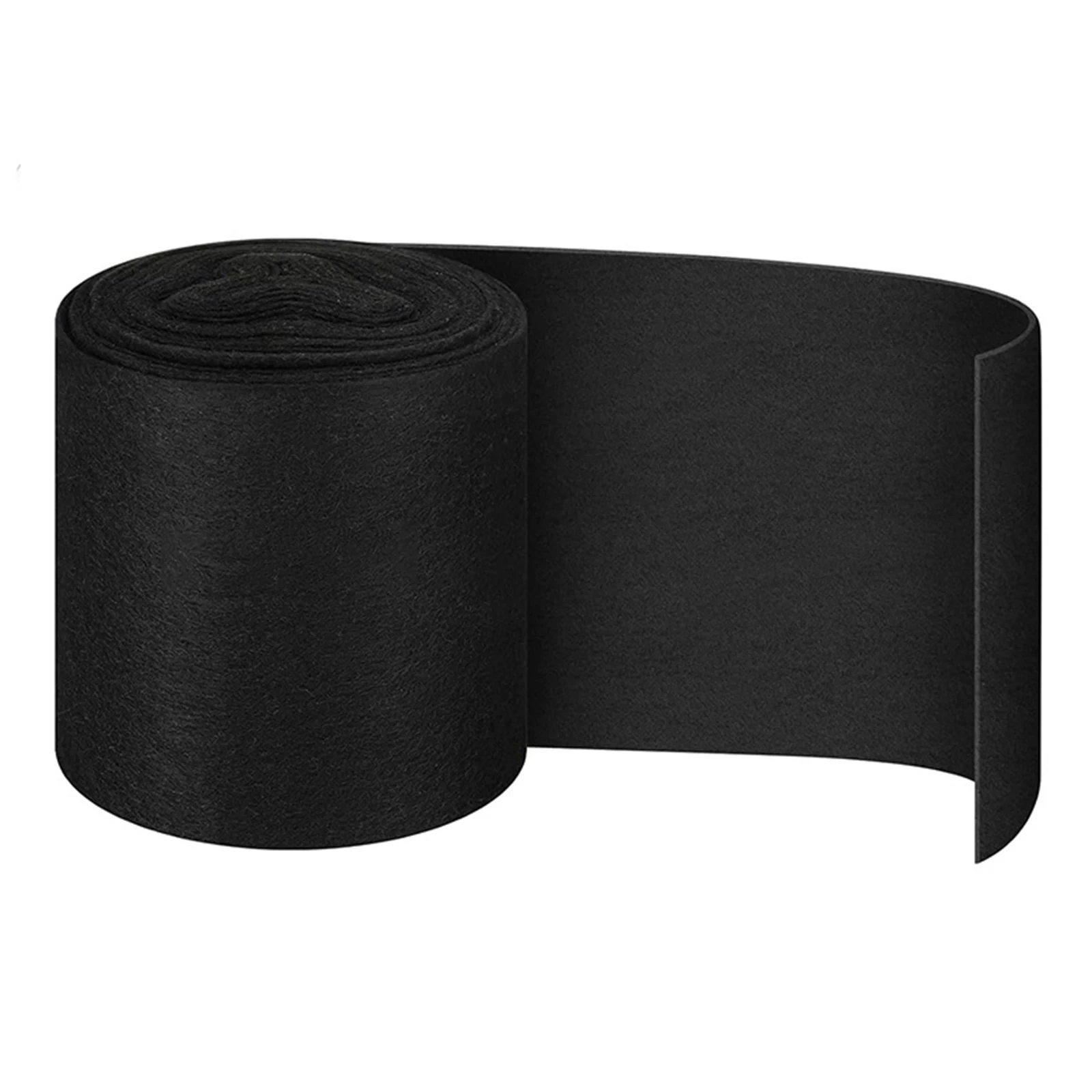 Ridge Vent Filter with Activated Carbon Roll and Metal Backing for Home and Industrial Use