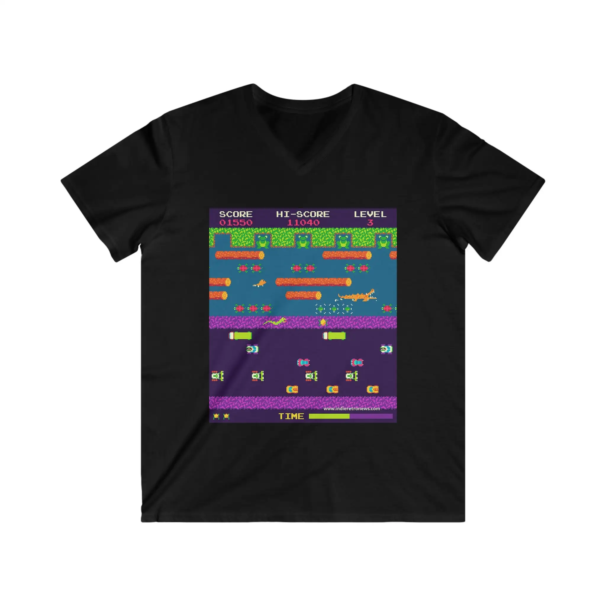 Frogger Retro Tee