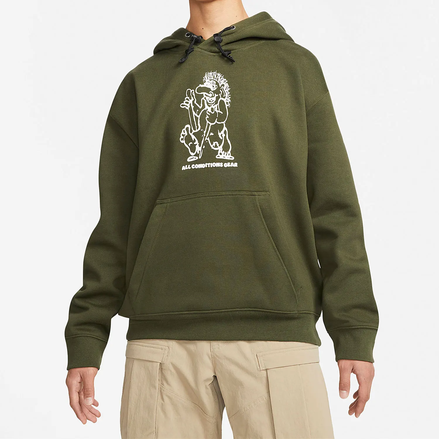 

Nike genuine seasonal new men's and women's fashionable loose hooded sweatshirt DJ1431-325