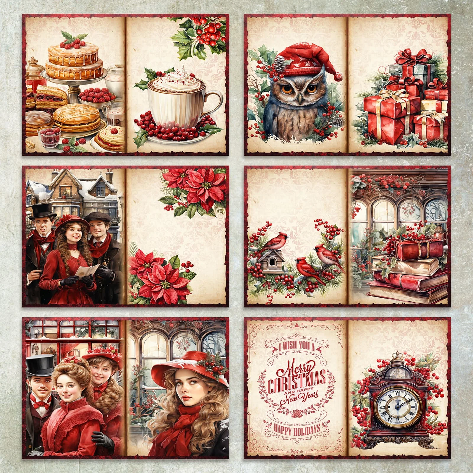 36 hojas A5 (familia festiva d - Photography Magazine reseña y precio