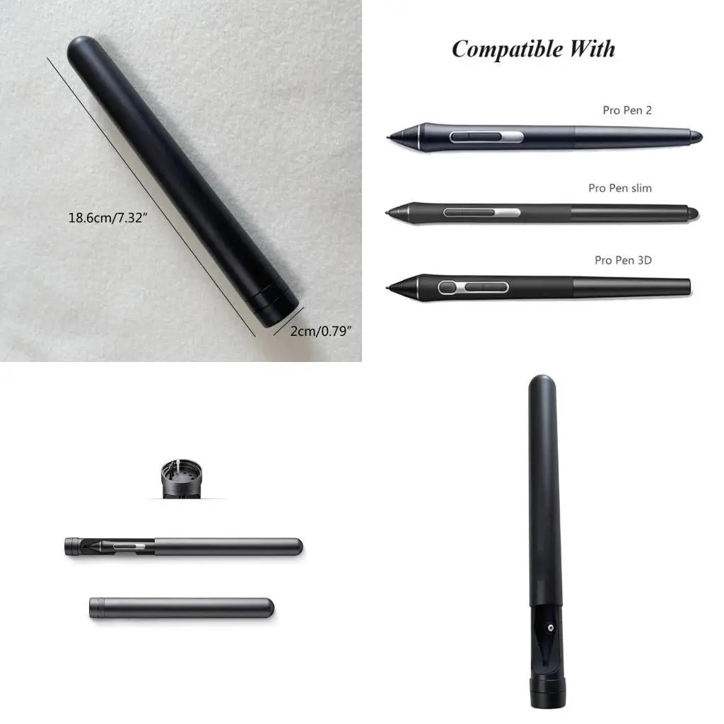 

31BA Удобный держатель пера для Wacom Pen 2/ PTH 460 PTH 660 PTH 860/ DTH 1320 DTH 1630 Легкий доступ и хранение