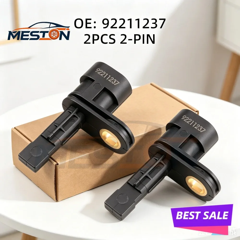 Capteur de vitesse de roue arrière ABS, 2 pièces, pour Holden Commodore VE Statesman WM 92211237 ALS2106