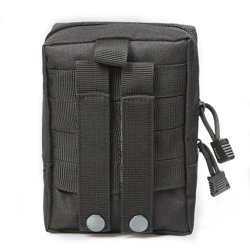 Tactical MOLLE Pouch EDC Utility Tool Bag Camo Waist Pack Outdoor Emergency Storage Bag Backpack Attachment Accessory Pouch