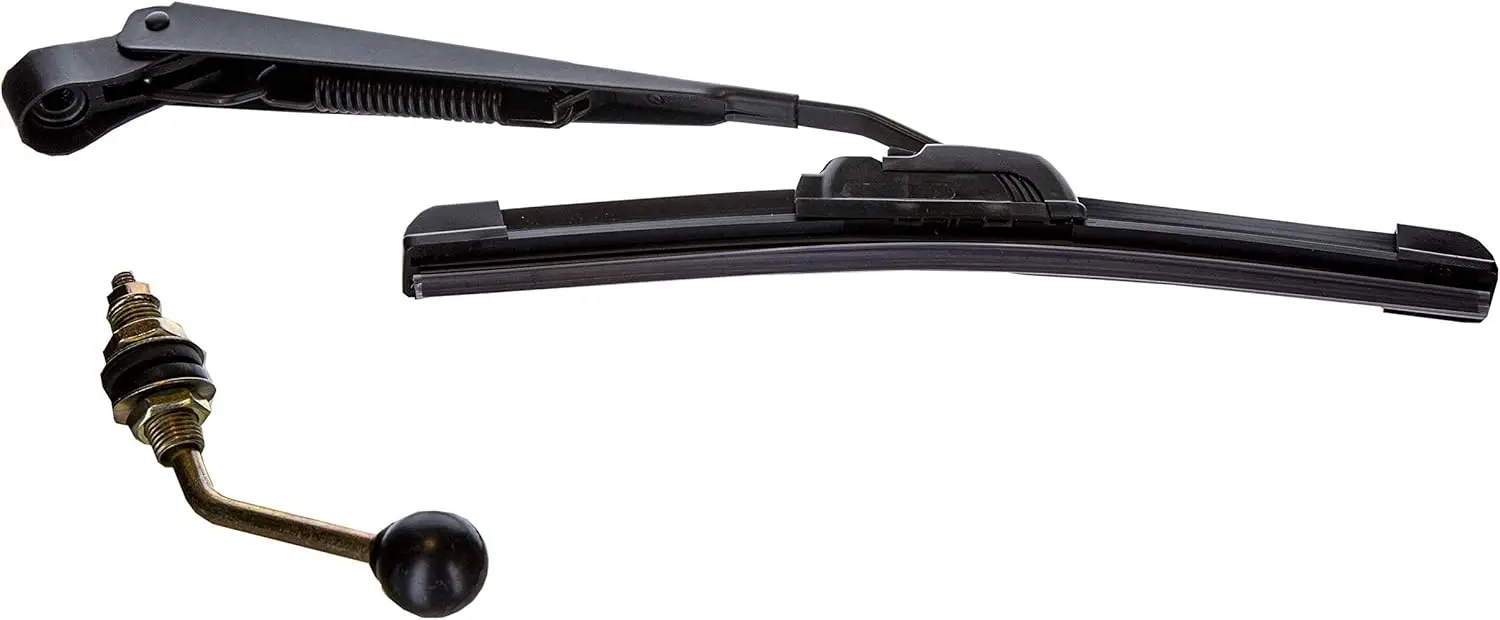 Manual Windshield Wiper Kit for Cars, Easy Installation and Durable Performance