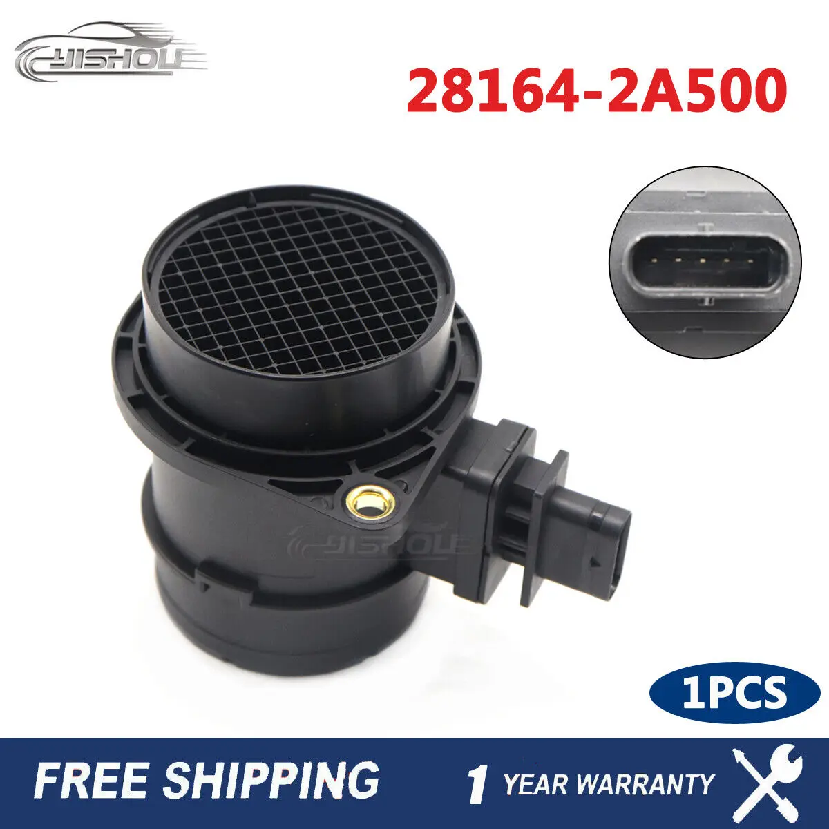 

28164-2A500 Car MAF MASS AIR FLOW METER SENSOR For Hyundai Kia Sportage 281642A500 0281002723 28164-2A401 281642A401