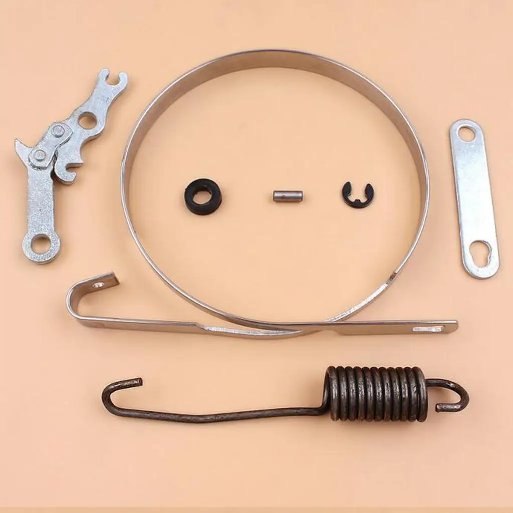 Mower Replacement Brake Band Kit Durable Alloy Parts for Chainsaw MS170 MS180 MS210 MS230 MS250