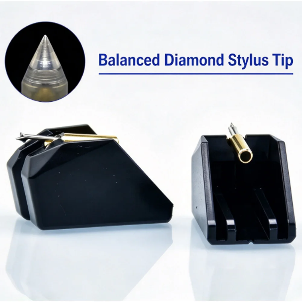 For Stylus Replacement Needle for Technics For Turntables with Clear Lively Sound Performance and 500 Hour Lifespan