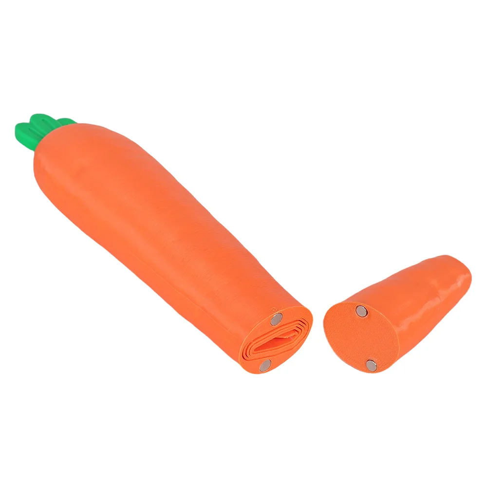 Fancy Dress Stretchable Cute Carrot Corn Banana Weapon For Boys Girl Cartoon Stage Costume Accessories  6 to 14 Years Party Gift