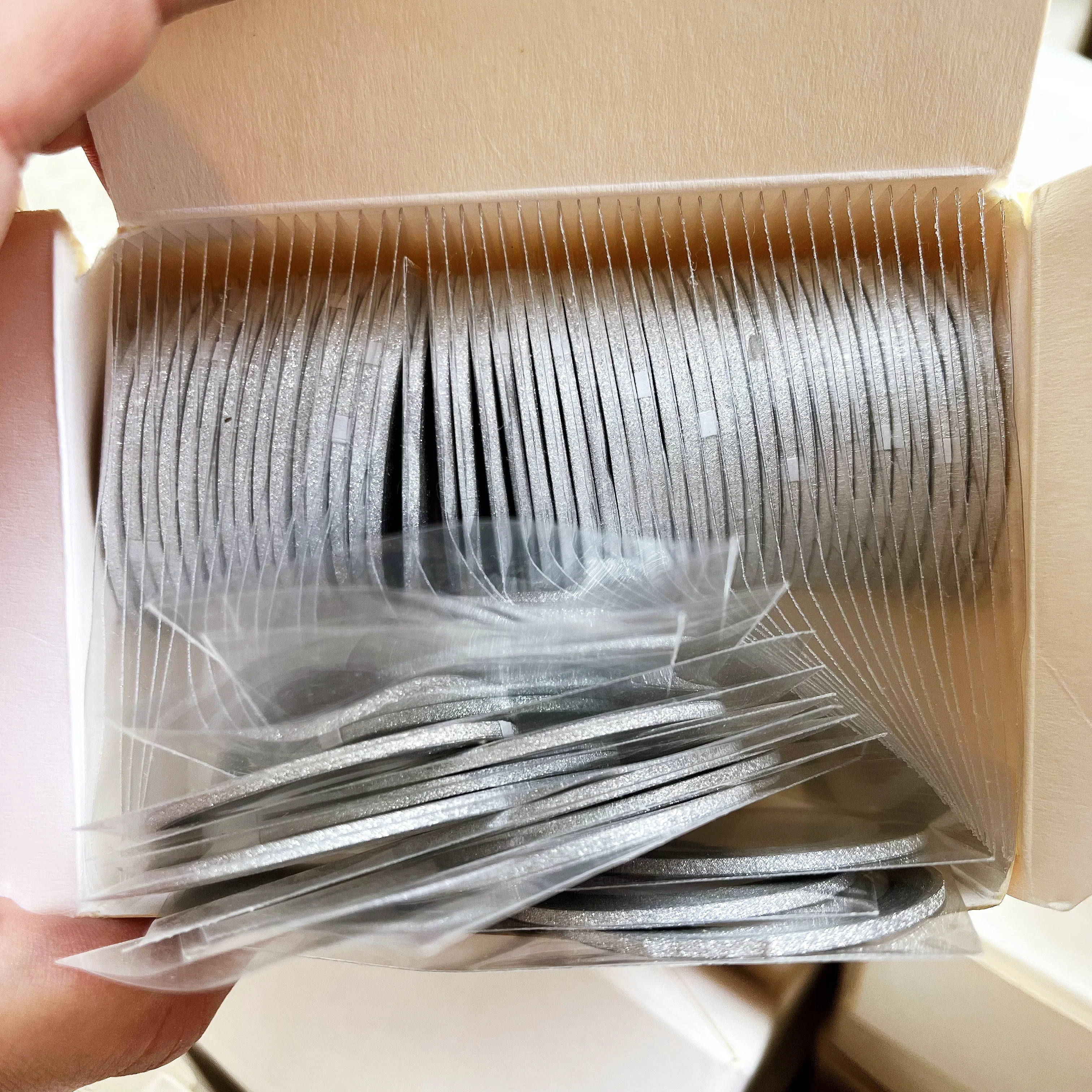 10 pezzi di nastro a strisce adesivi per unghie oro argento multicolore colori misti rotoli decorazione per unghie sirena glitter manicure fai da te * &