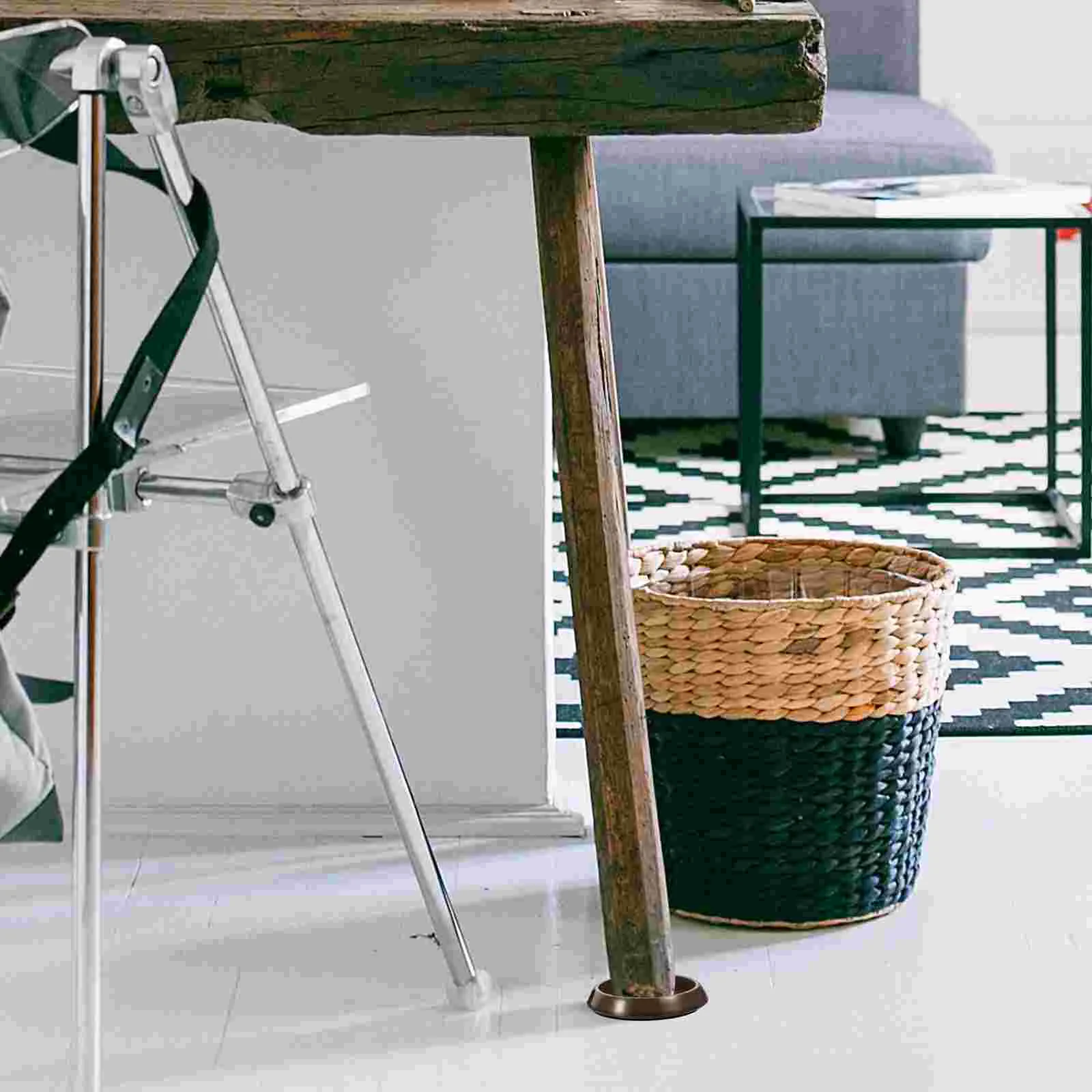 Pannolini sospesi per seggiolino da 10 pezzi Tappo per ruota per sedia in plastica ricaricabile resistente all'usura