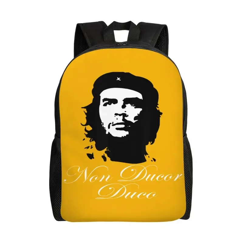 

Revolution Hero Che Guevara Travel Backpack School Laptop Bookbag Cuba Cuban Socialism Freedom College Student Daypack Bags