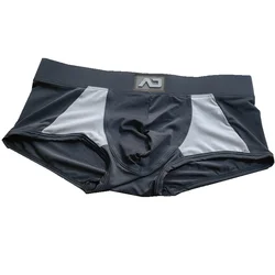 Real shot, boxer men's panties, time, simple boxers men's panties