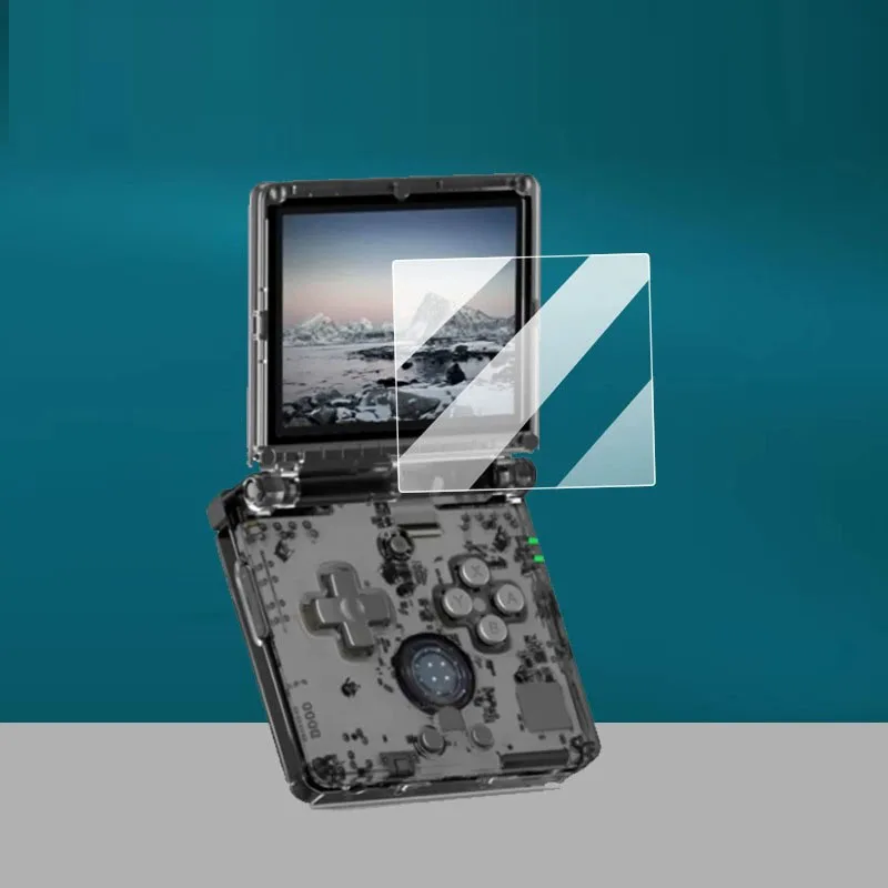 Hard Tempered Glass Protective Film Screen Protector Cover For ANBERNIC RG35XXSP/RG35XX SP Handheld Game Console Accessories