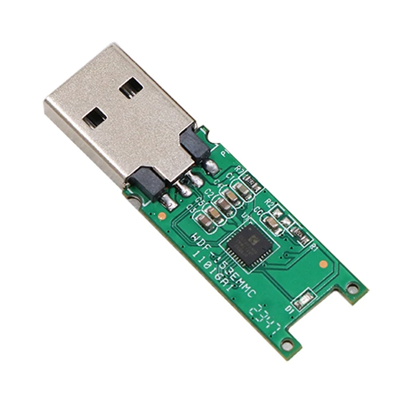 USB 2.0 EMMC Adapter 153 169 EMCP PCB Main Board Without Flash Memory Hot Sale in Stock