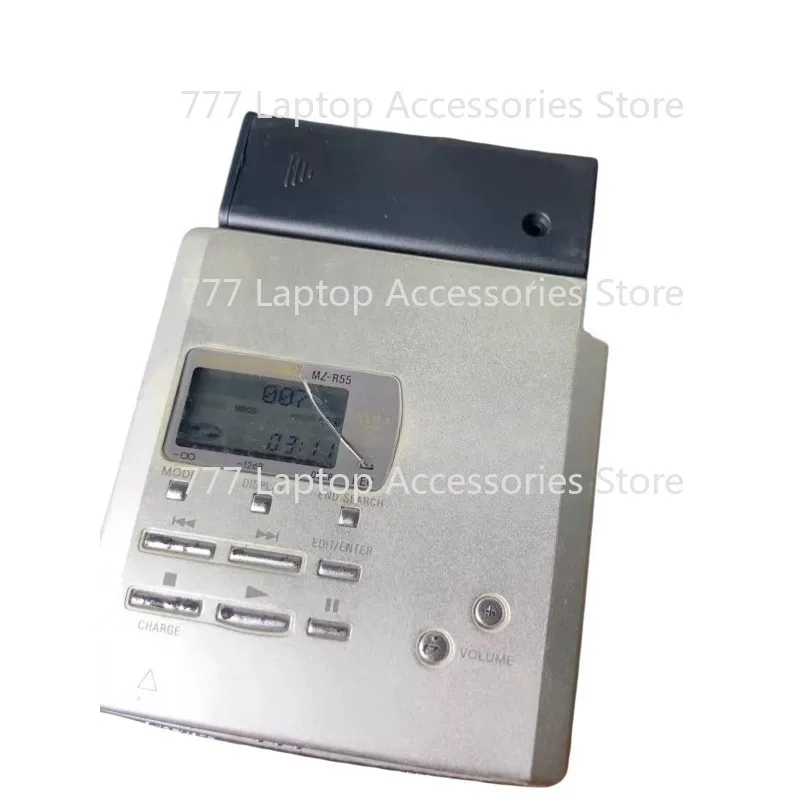 External Battery Pack Case Attachment For  Walkman MiniDisc RECORDER MZ-R55