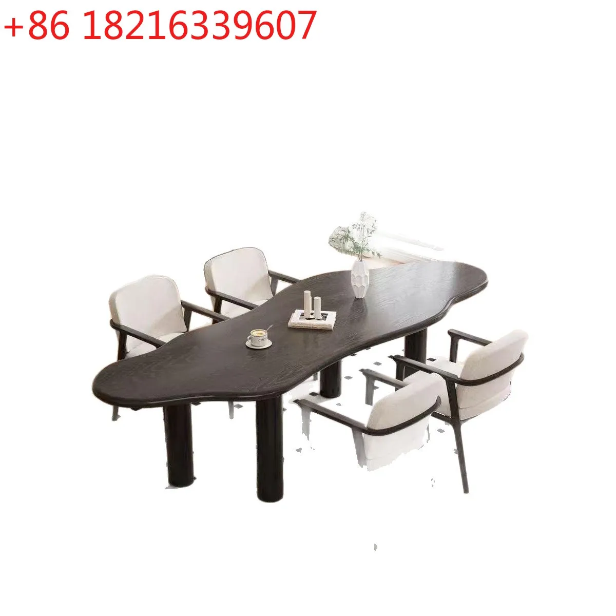 YAO Nordic living room large desk bedroom desk simple modern student study table home