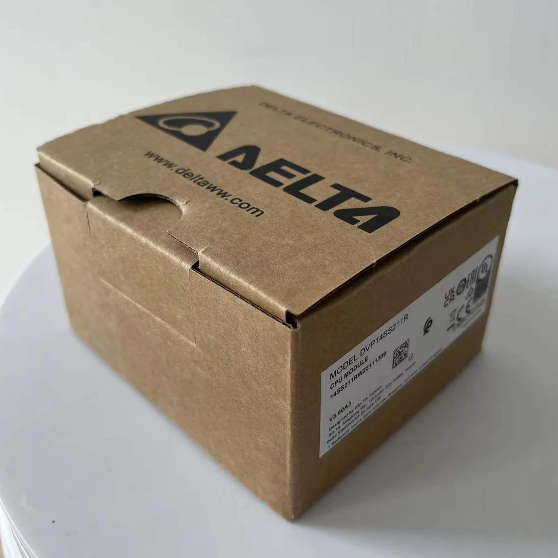 

Delta DVP Series DVP14SS211R Programmable Controller High Reliability Delta PLC Delta Module in Stock