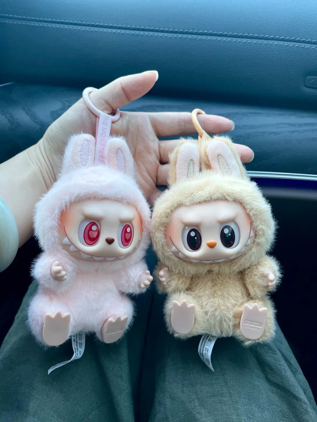 Authentic POPMART LABUBU The Monsters Have A Seat Blind Box Macaron V2   Generation Pendant Trendy Mystery Box Xmas Toy in Stock