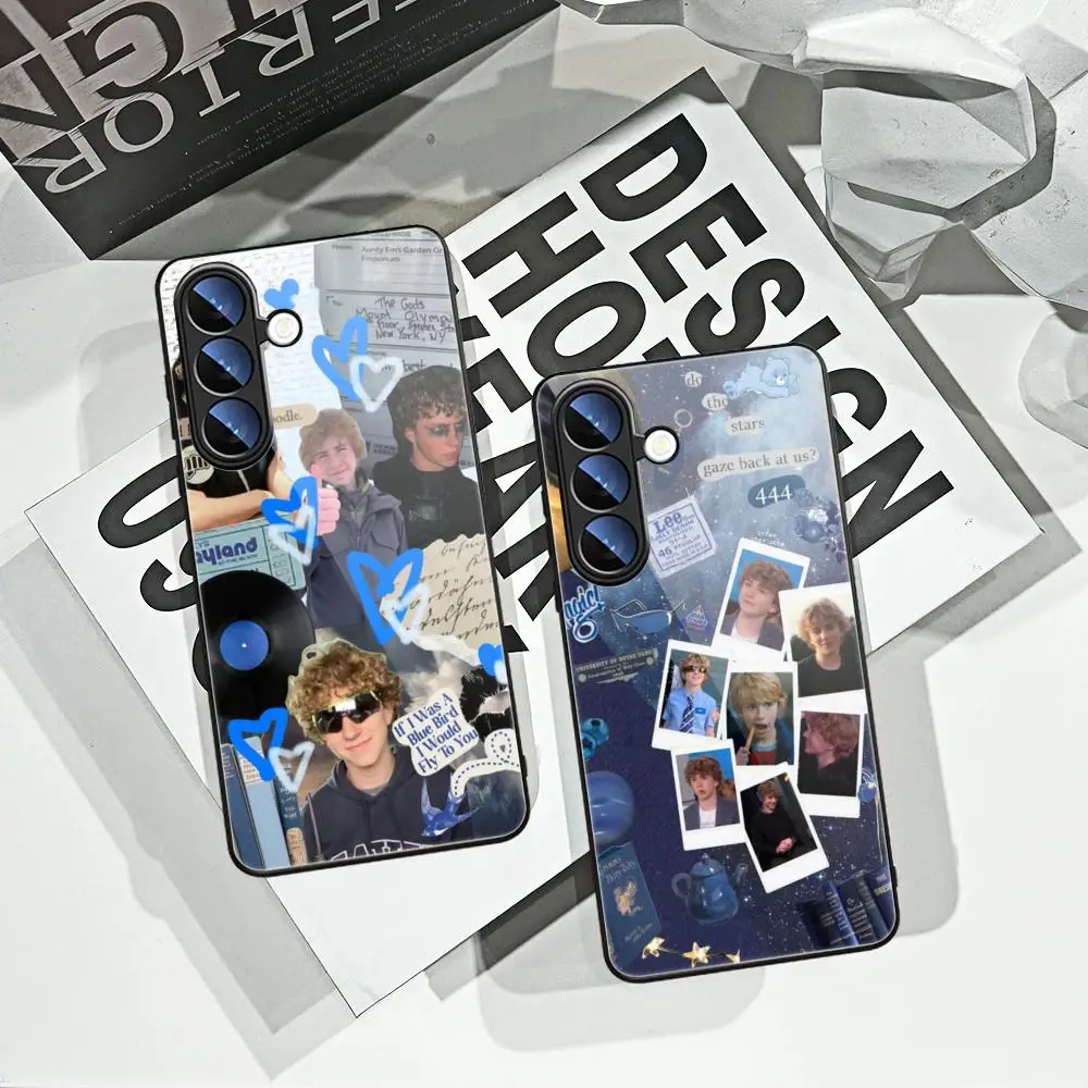 

Walker Scobell Phone Case For Samsung Galaxy S24 Ultra S23 S22 S20 Fe S21 Plus A54 A34 A24 A53 M54 Tempered Glass Covers