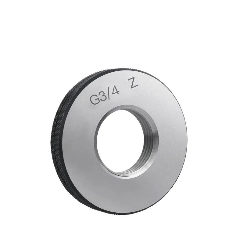 G Pipe Thread Plug Gauge/Straight Pipe Pass Stop Gauges DN Pipe Thread Ring Gauge G1/16-G5 inch GO & NOGO