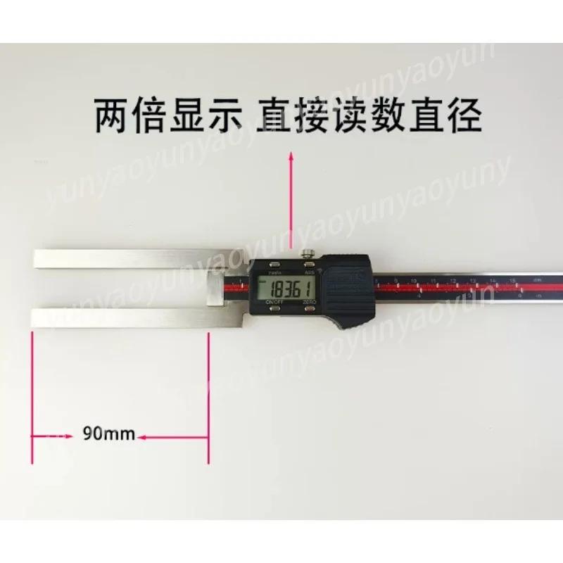 Boring Bar Tool Setter, High Precision Inside Micrometer for Diameter Height, Universal Digger