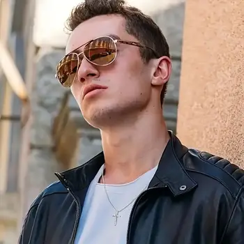 10 最佳銷售 925銀十字項鍊 - №5