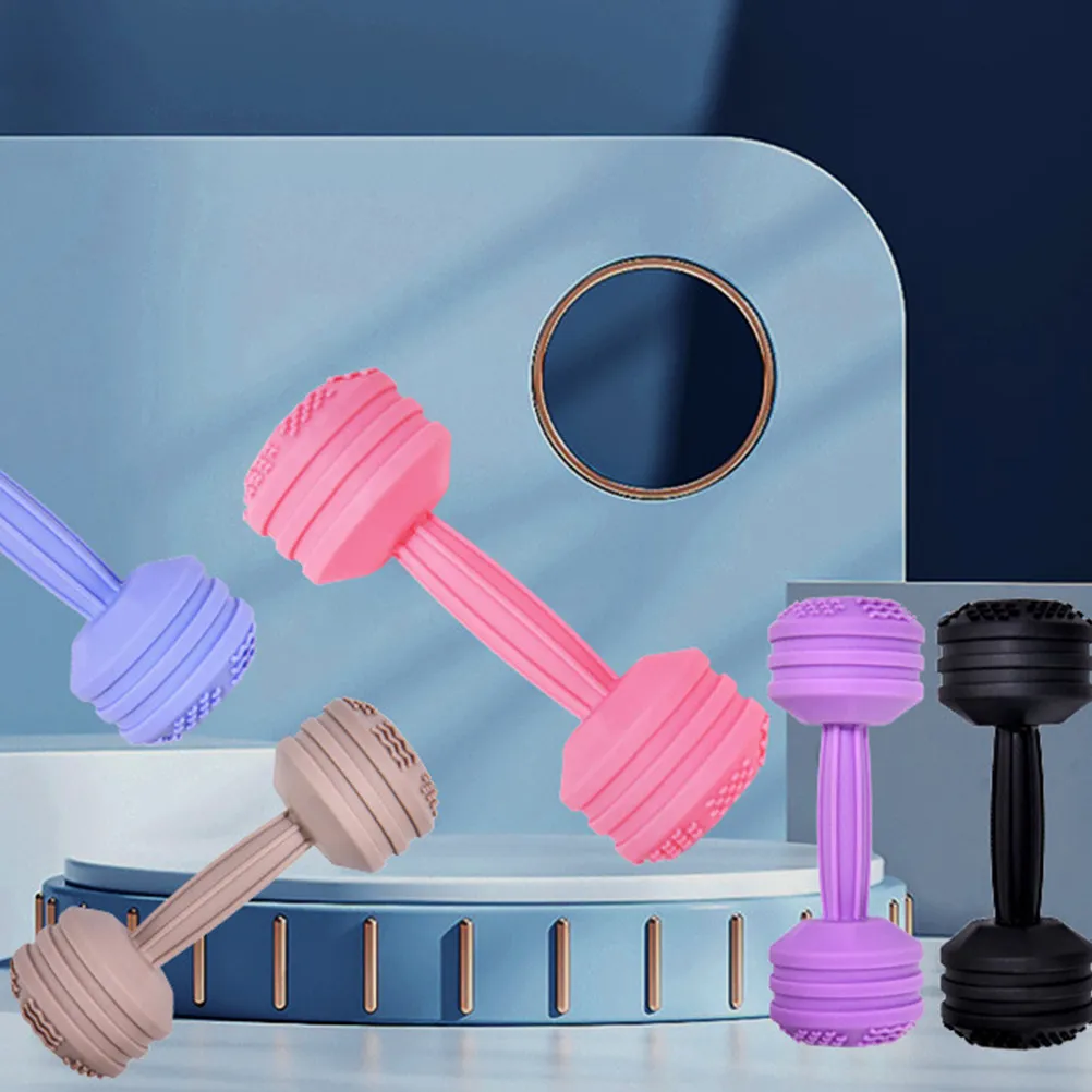 

Мягкая силиконовая погремушка-прорезыватель для младенцев: массаж десен, облегчение боли, сенсорное развитие, яркие цвета