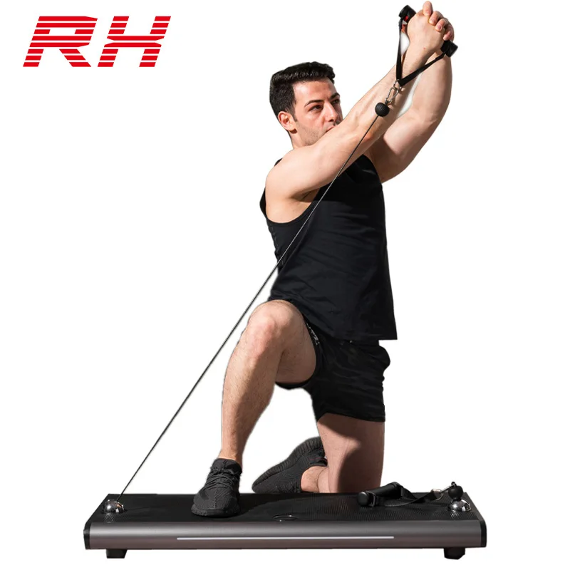 Professional Commercial Strength Training Glute Exercise Plate Loaded Standing Hip Thrust Machine For Home Use