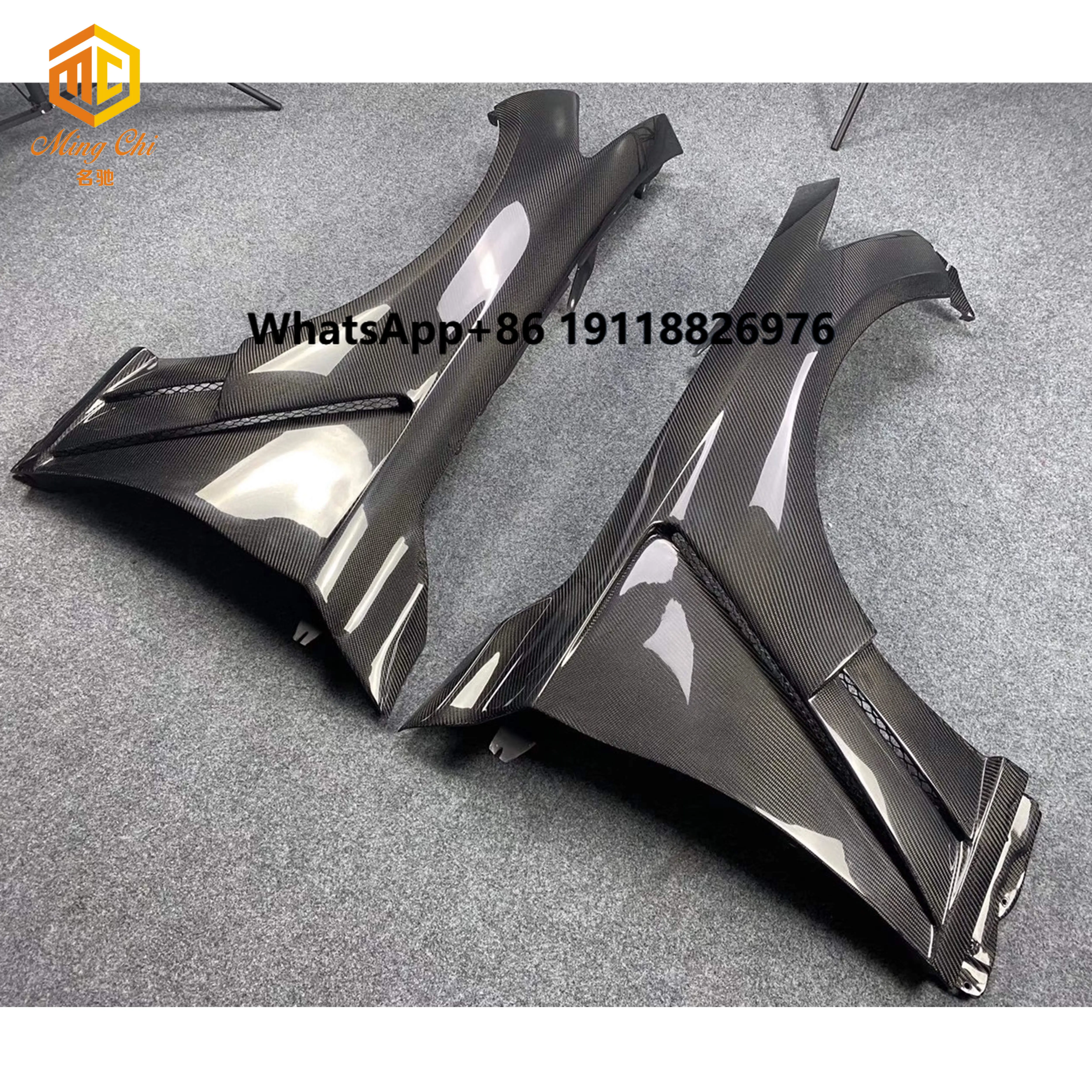 

High Quality Carbon Fiber Body Kit Side Fender for InfinitiQ50 Q50S Q50 Hybrid