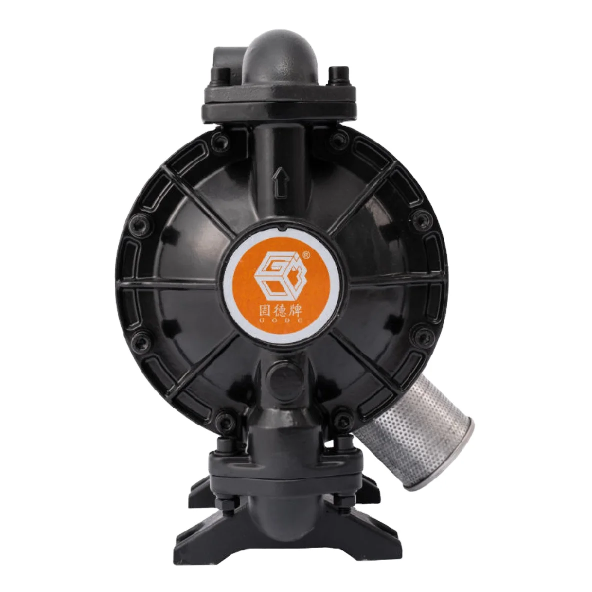 BFQ-25G Metal Pneumatic Double Diaphragm Pump 1/2 Inch Wastewater Sewage Automotive Industry Low Pressure 57L/min Customizable