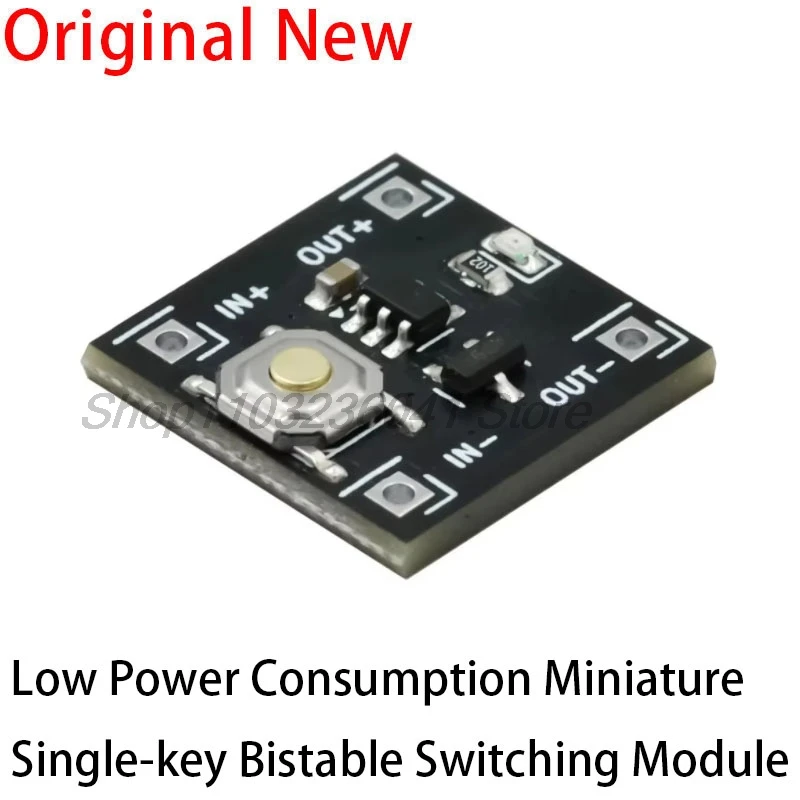 Single Bond Button …