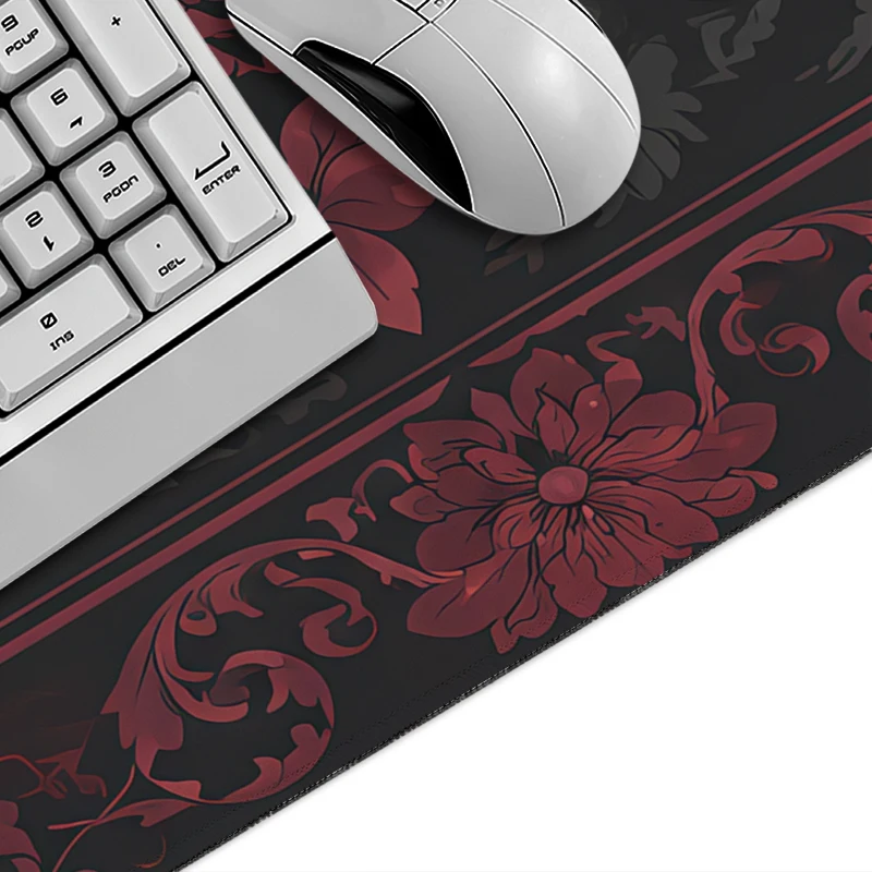 Mouse Pad Vintage Persian Rug Gamer printon demand Large New HD Mousepad XXL MousePads Mouse Mat Office Non-Slip Soft Table Mat