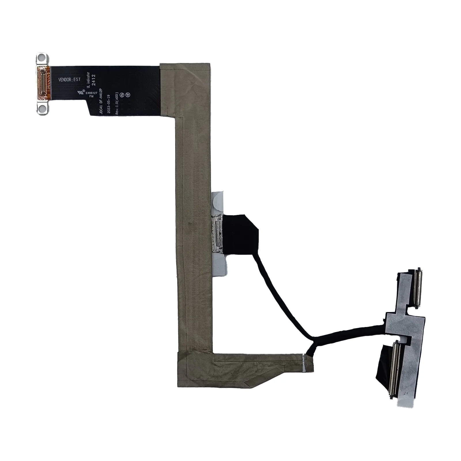 For DELL Latitude 7440 JD4C0 30pin FHD 400NITS LCD Screen Display Cable 0DM4CN