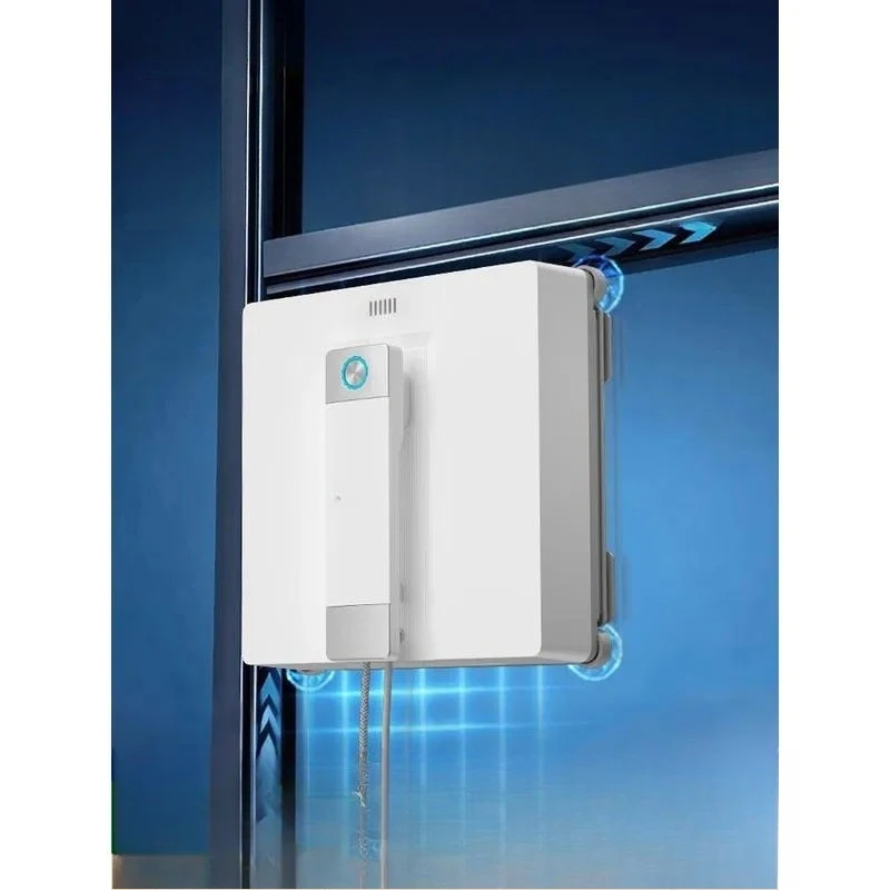 2026 New Window Cleaning Robot Electric Glass Cleaner Fully Automatic Smart Home High-rise Outdoor Double Spray Efficient Wet