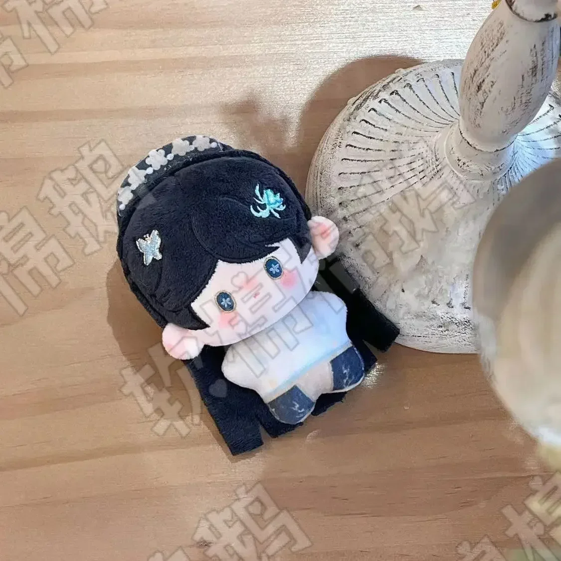 أنيمي الهوية الخامس إيما وودز إيلي كلارك تشى شي فتاة صغيرة لينة نجم البحر القطن الجسم قلادة الكرتون تأثيري المفاتيح دانغو 10 سنتيمتر #2