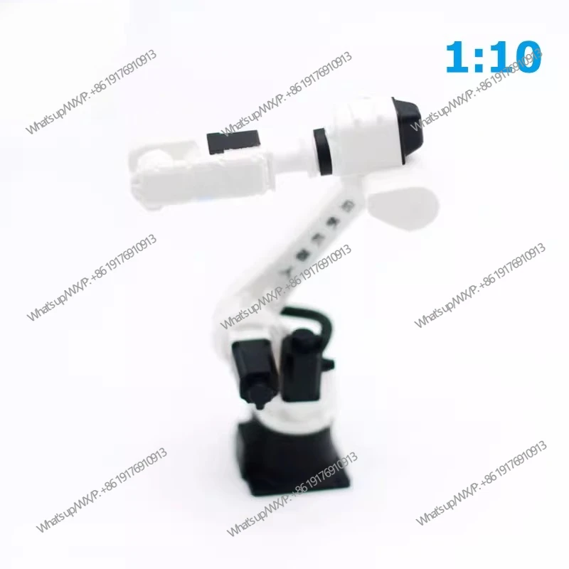 1:10 robot industrial robotic arm 6-axis simulation model tool, customizable