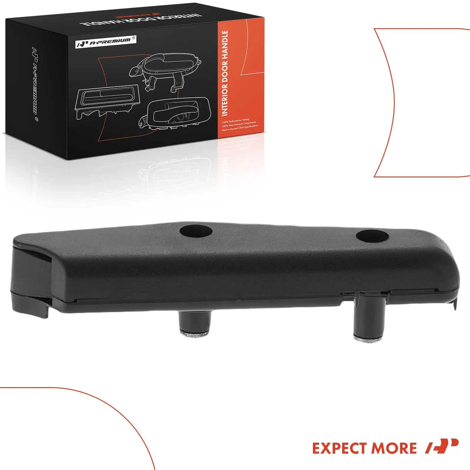 A-Premium Front Passenger Side Interior Door Handle for Chevrolet Corvette 2006-2010 Cadillac XLR 2004-2009