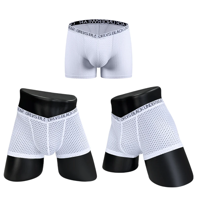 Summer Underwear Boxer Male Fashion Panties Men Sexy Adult Man Men's Ultra-thin Panties Boxers and Underpants Lingeries Sexy Hot