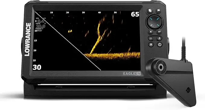 

Advanced Payment Lowrance Eagle Eye 9" Fishfinder With Live Sonar, Chirp Sonar And DownScan With Fish Reveal