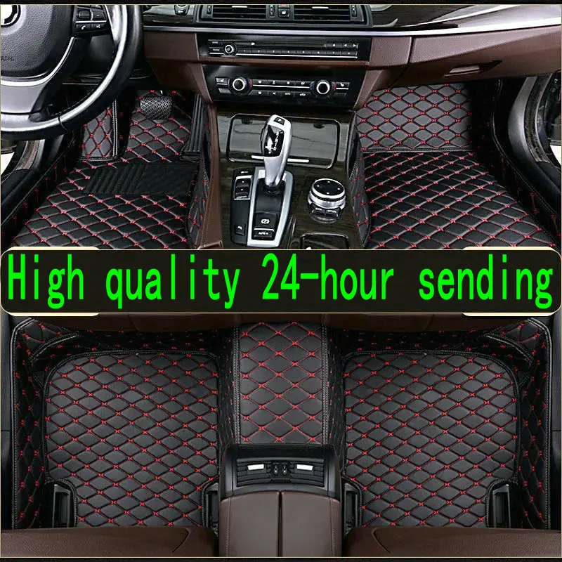 HOT Car Floor Mats For changan UNI-S 2022-2025 Auto Styling Custom Waterproof Carpets Interior Accessories Foot Pads