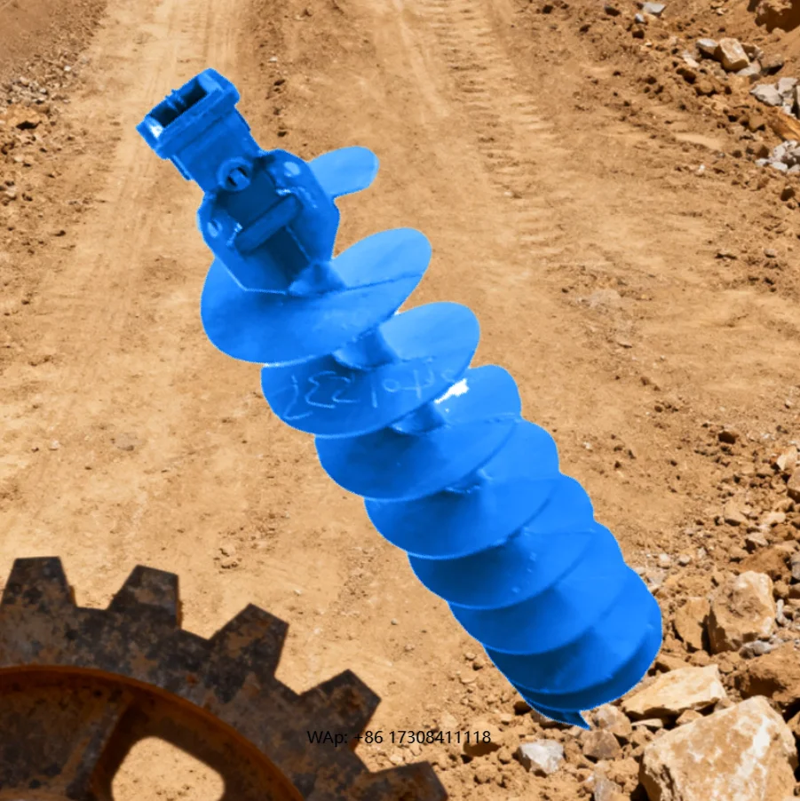 

Durable Auger Drill Bit for Construction Machinery Parts High Quality Rock Drilling Heavy Duty Industrial Auger Drill Bit