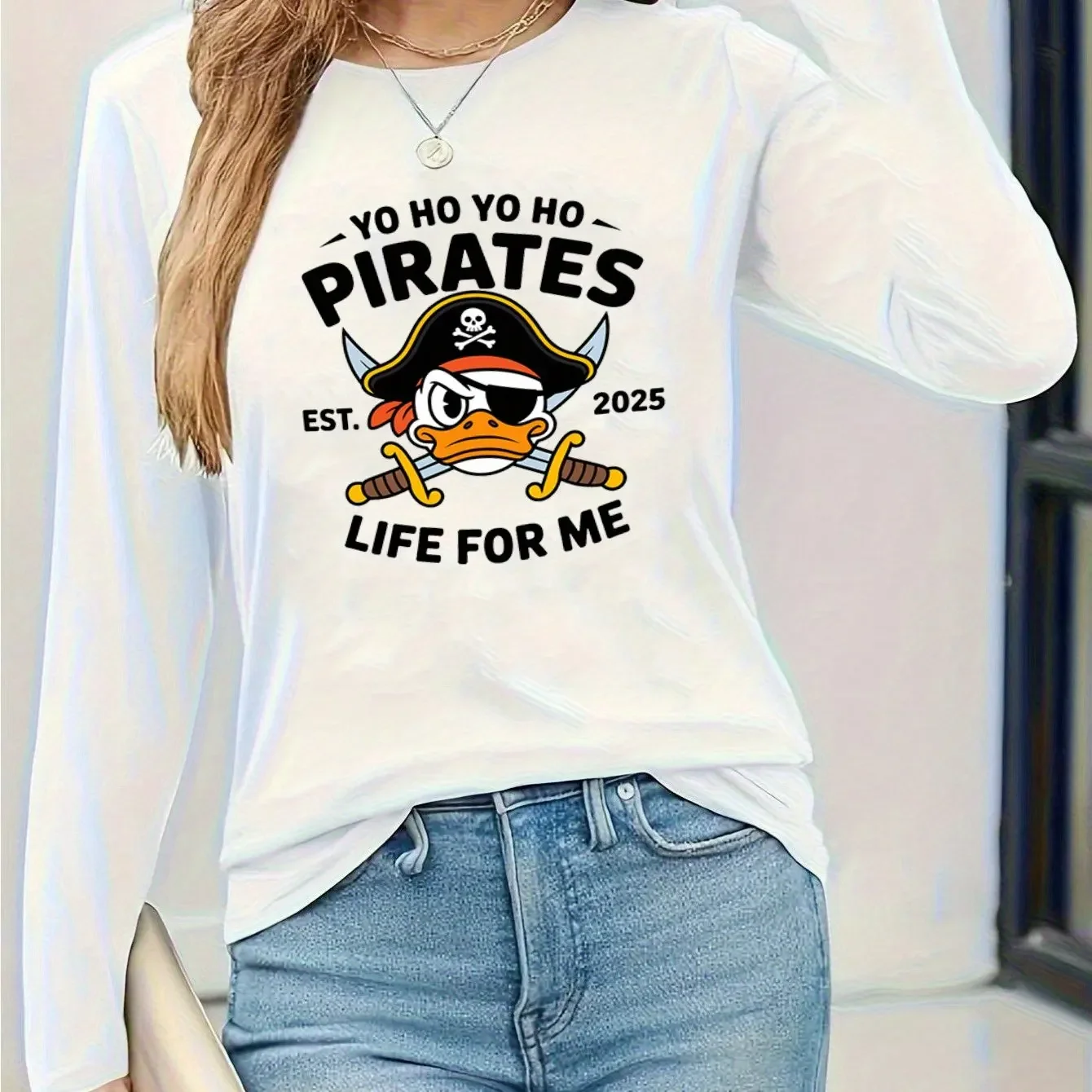 

Disney 2025 New Hot Printed Trendy Leisure Pure Cotton T-shirt Retro Street College Style Commuting Y2K Harajuku Slim Fit unisex